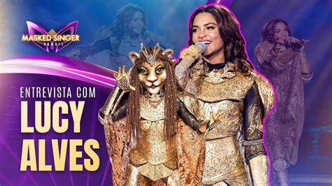 lucy alves the masked singer